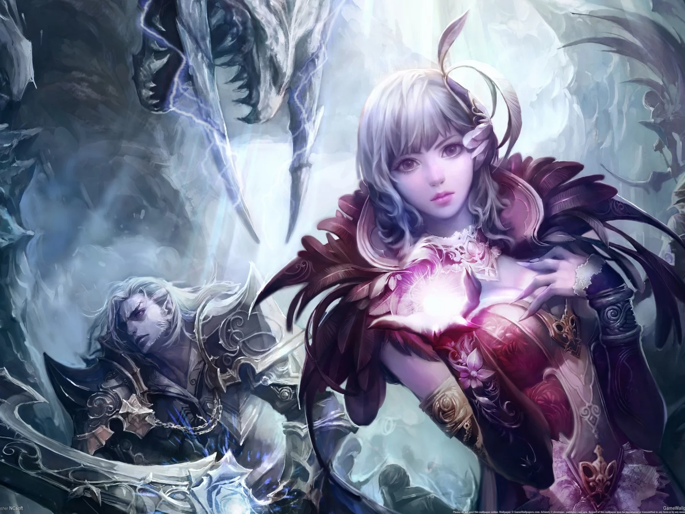Aion, game, игра, pc games, компьютерные игры, видео игры