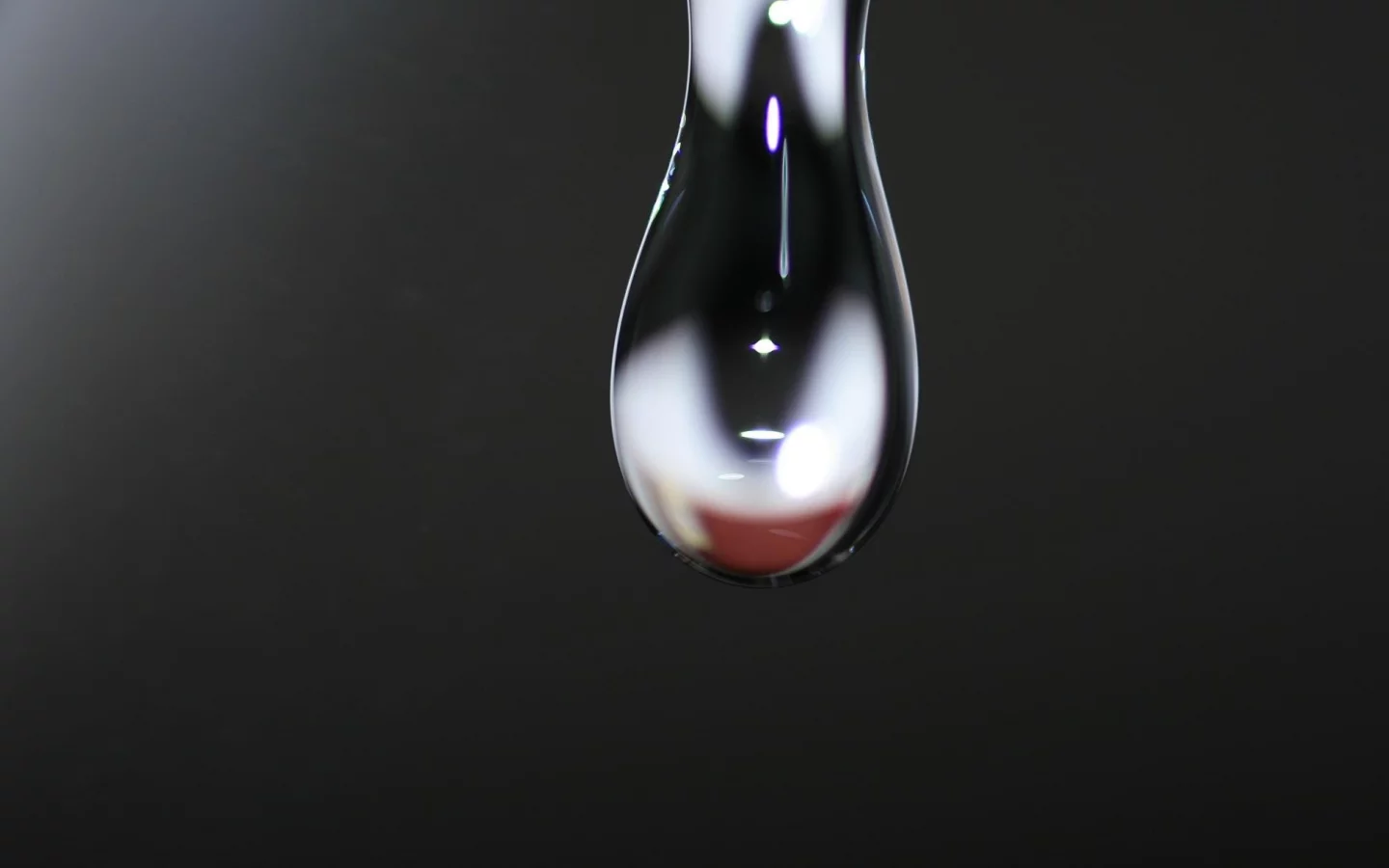 вода, капля