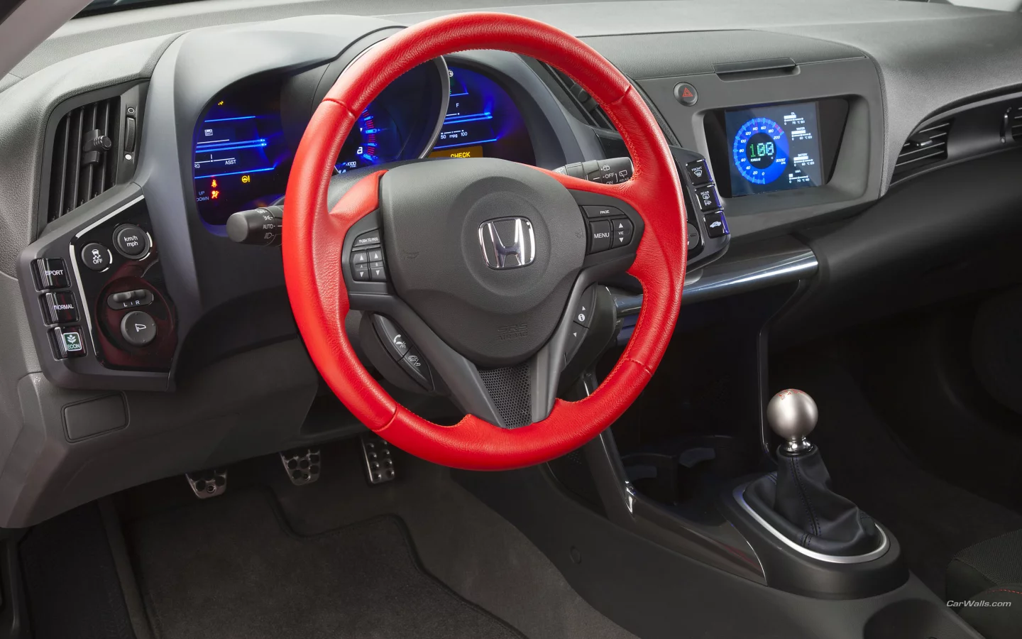 Honda, машины, авто, CR-Z, автомобили