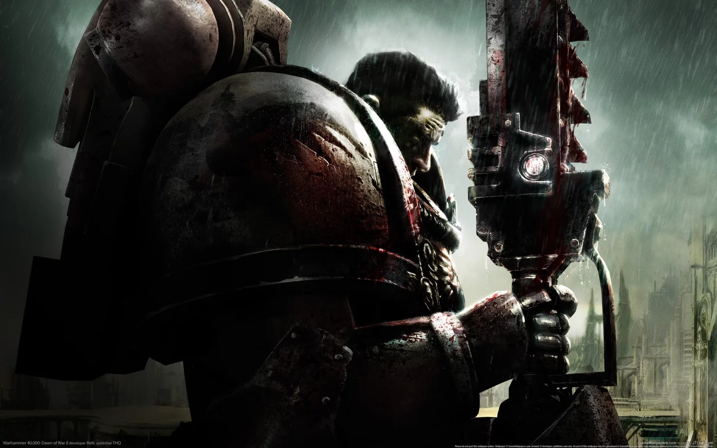 игра, видео игры, pc games, Warhammer 40,000: Dawn of War II, компьютерные игры, game