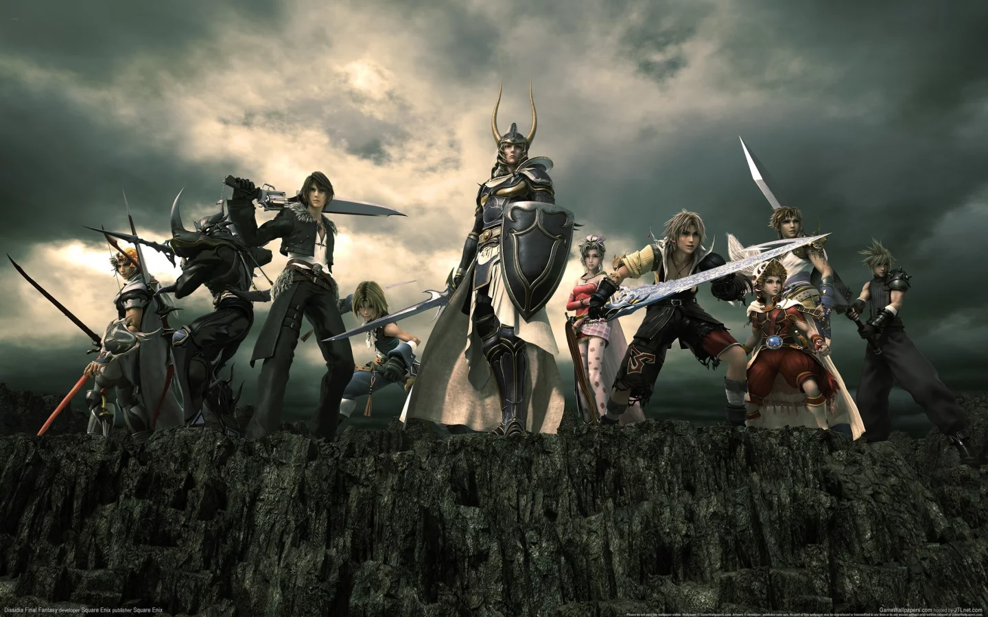 игра, видео игры, компьютерные игры, pc games, Dissidia Final Fantasy, game