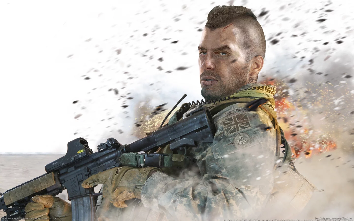 Modern Warfare 2, игра, видео игры, game, pc games, компьютерные игры
