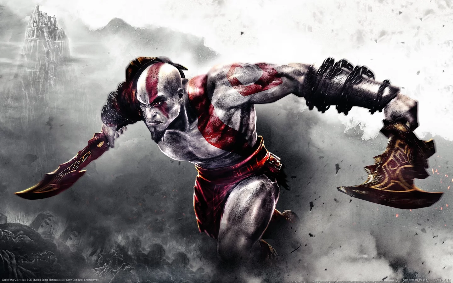 pc games, game, видео игры, God of War 3, игра, компьютерные игры
