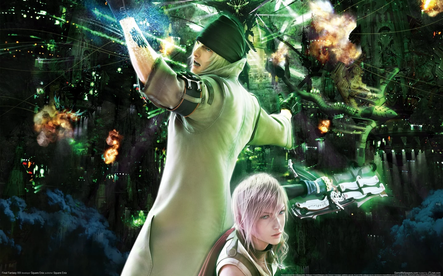 компьютерные игры, видео игры, игра, game, pc games, Final Fantasy XIII