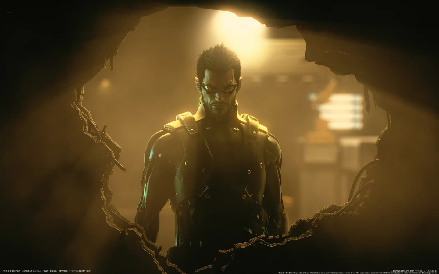компьютерные игры, видео игры, Deus Ex: Human Revolution, pc games, игра, game