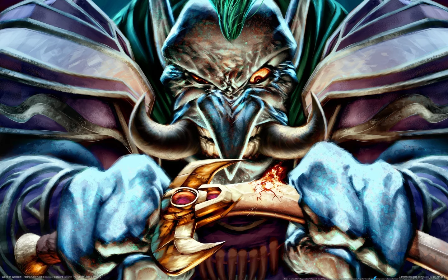 pc games, видео игры, игра, World of Warcraft: Trading Card Game, game, компьютерные игры