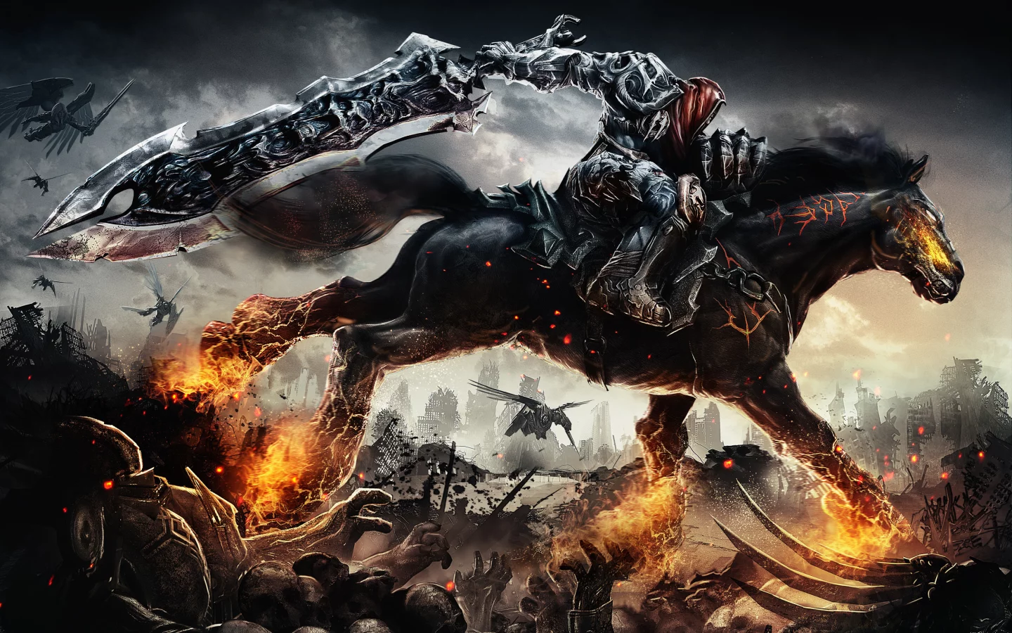 конь, darksiders