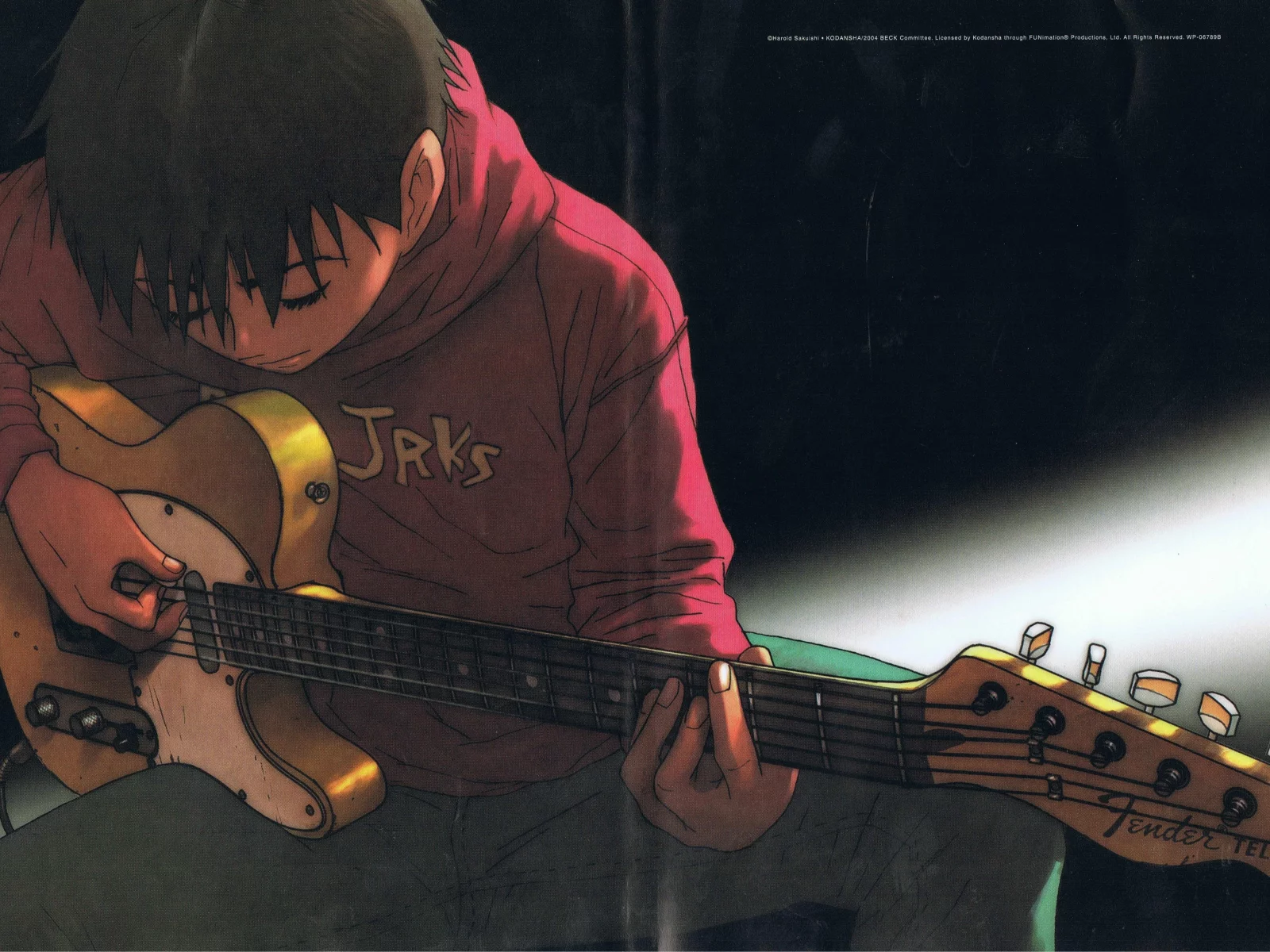 tanaka yukio, гитара, telecaster, mongolian chop squad, танака юкио, pleasure, beck, удовольствие, fender, guitar, монгольская отбивная команда, бек
