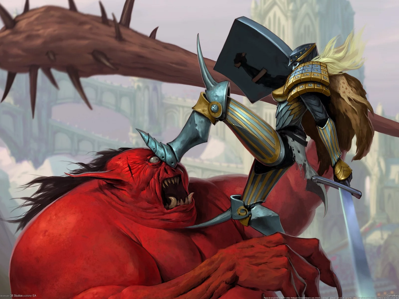 компьютерные игры, game, pc games, видео игры, Kingdoms of Amalur: Reckoning, игра