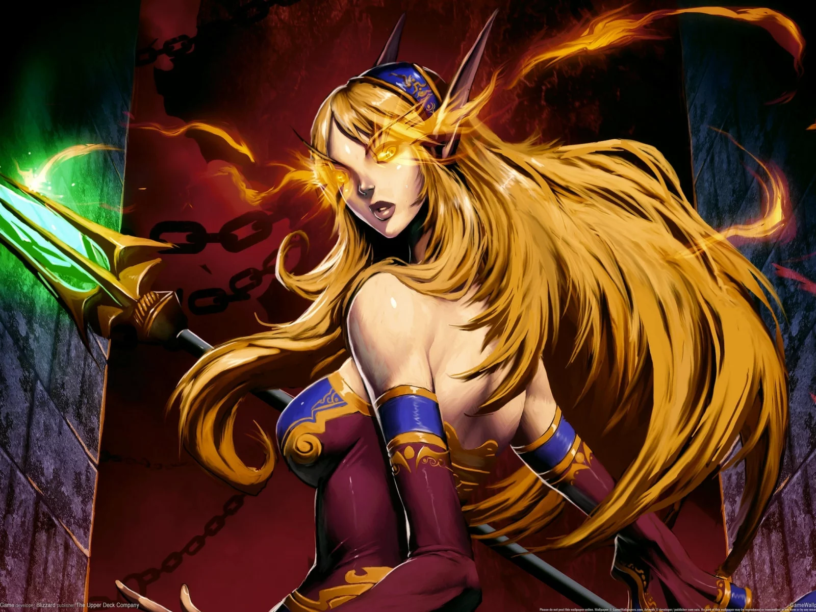 игра, pc games, компьютерные игры, game, видео игры, World of Warcraft: Trading Card Game