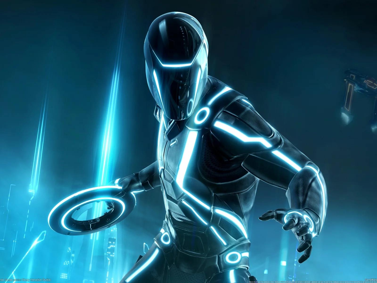 game, компьютерные игры, Tron Evolution, видео игры, игра, pc games