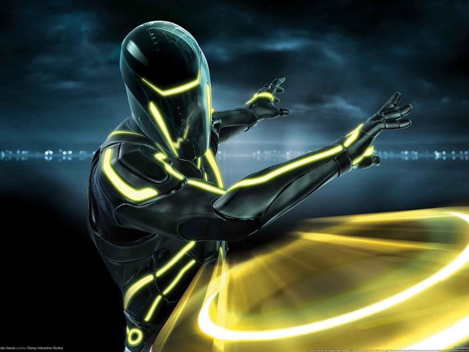 видео игры, Tron Evolution, game, компьютерные игры, pc games, игра
