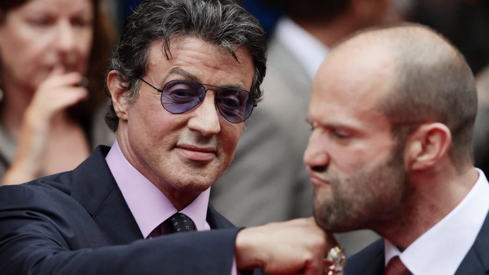 sylvester stallone, джейсон стэтхэм, сильвестр сталлоне, актер, мужчина, jason statham
