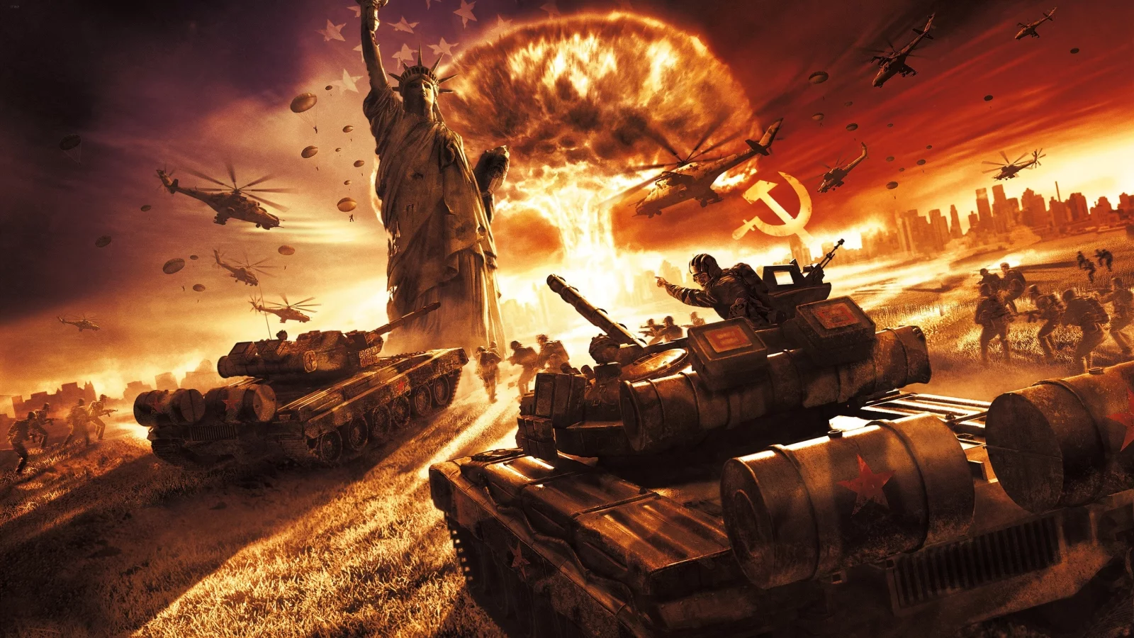 World in Conflict: Soviet Assault, game, pc games, видео игры, игра, компьютерные игры