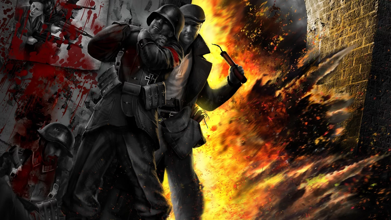 pc games, The Saboteur, компьютерные игры, видео игры, игра, game