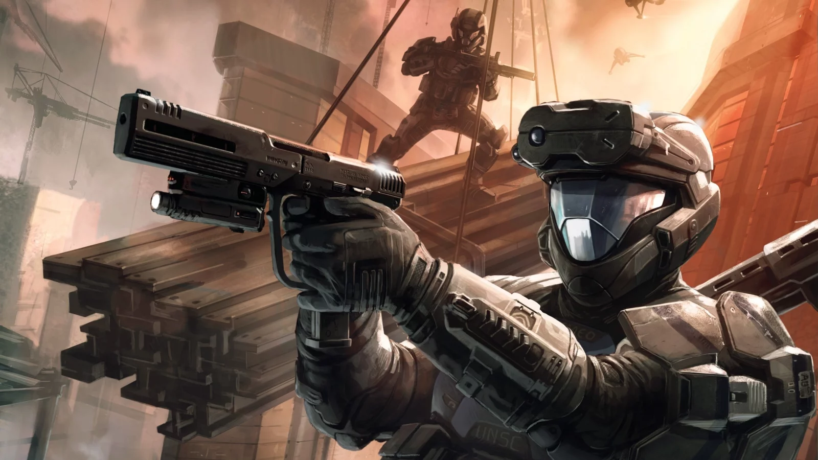 game, игра, видео игры, Halo 3: ODST, pc games, компьютерные игры