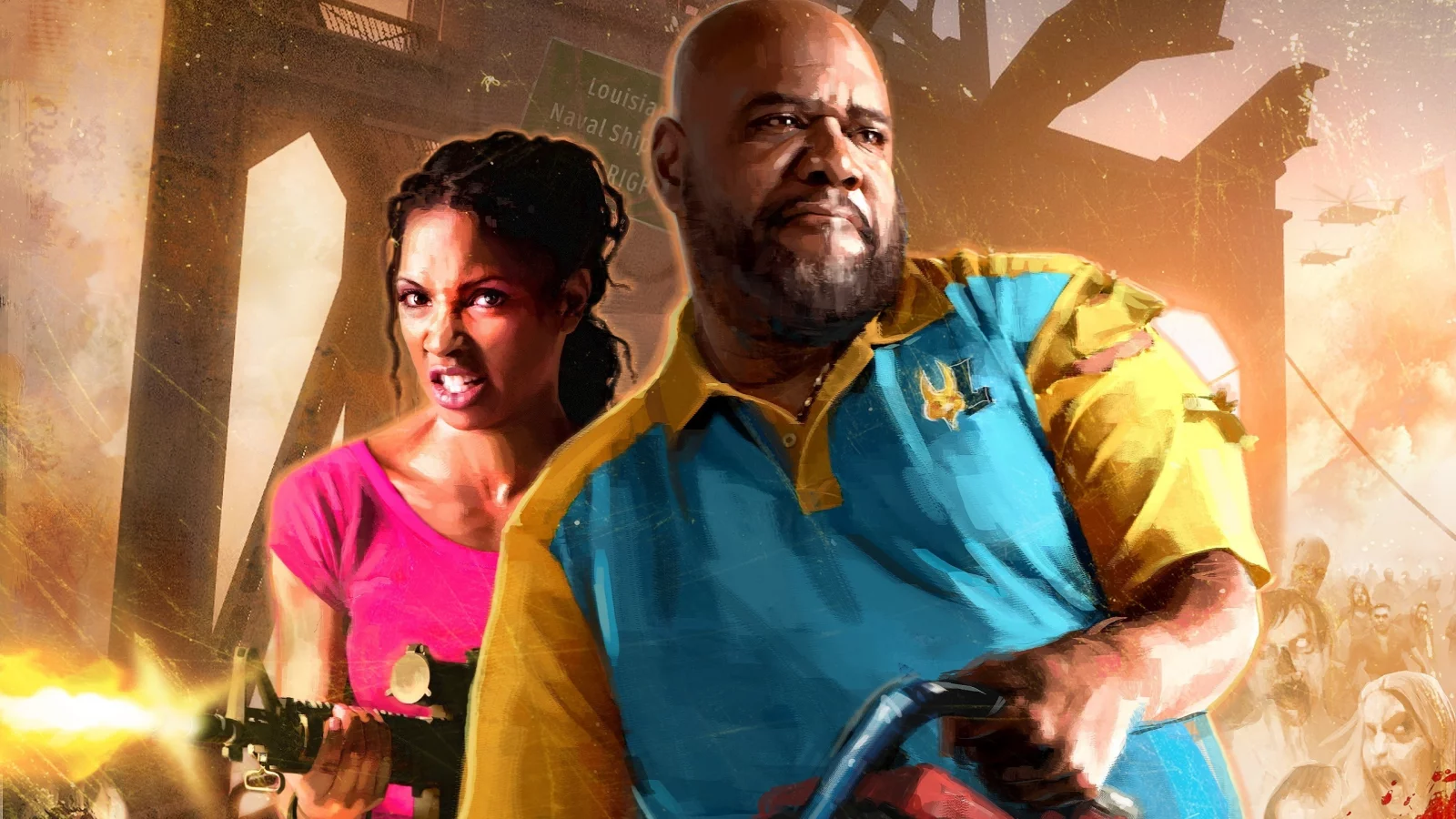 видео игры, Left 4 Dead 2, игра, pc games, game, компьютерные игры