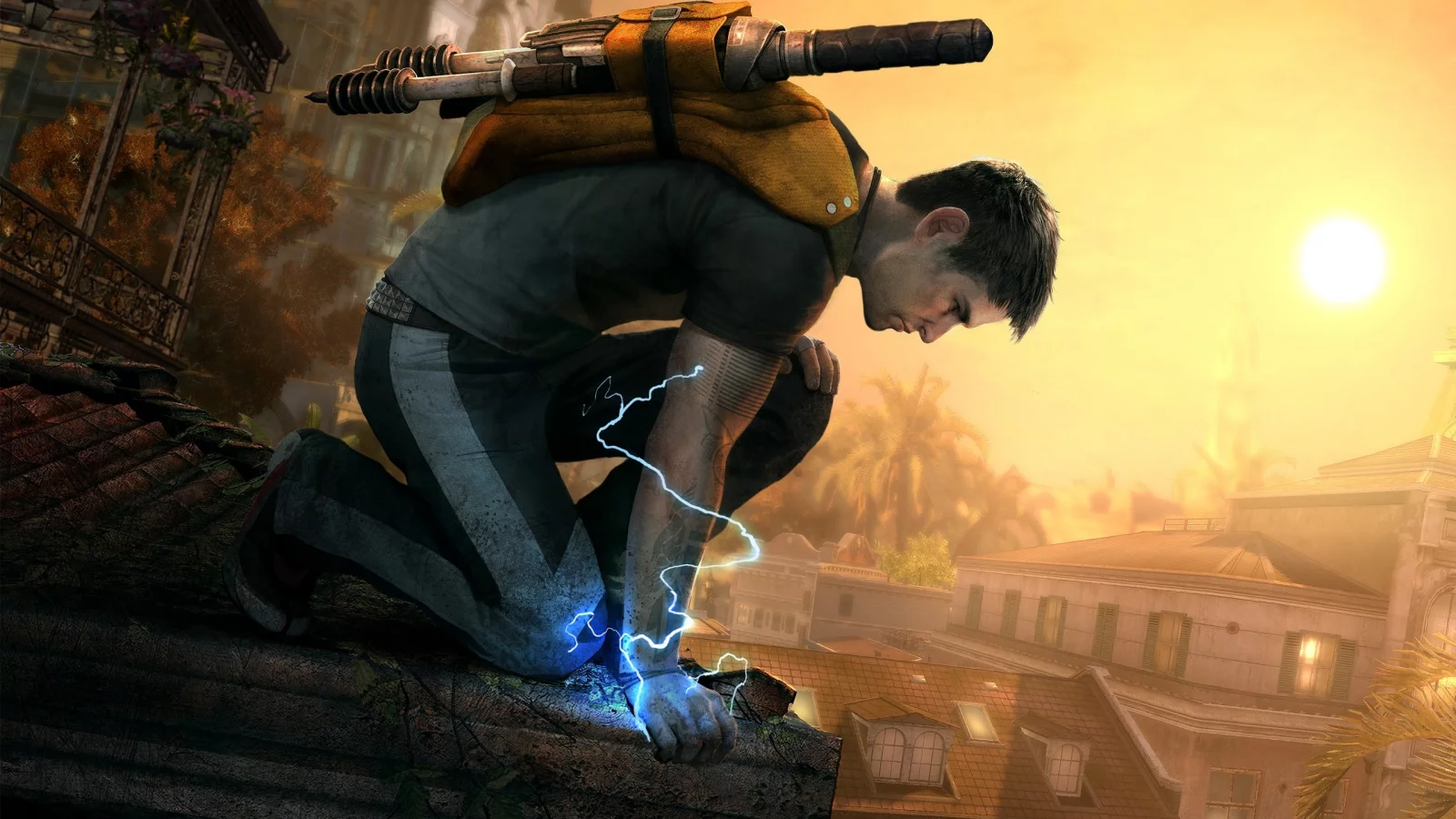 компьютерные игры, game, Infamous 2, игра, видео игры, pc games