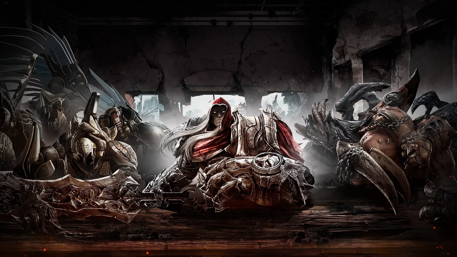 pc games, game, видео игры, Darksiders: Wrath of War, игра, компьютерные игры