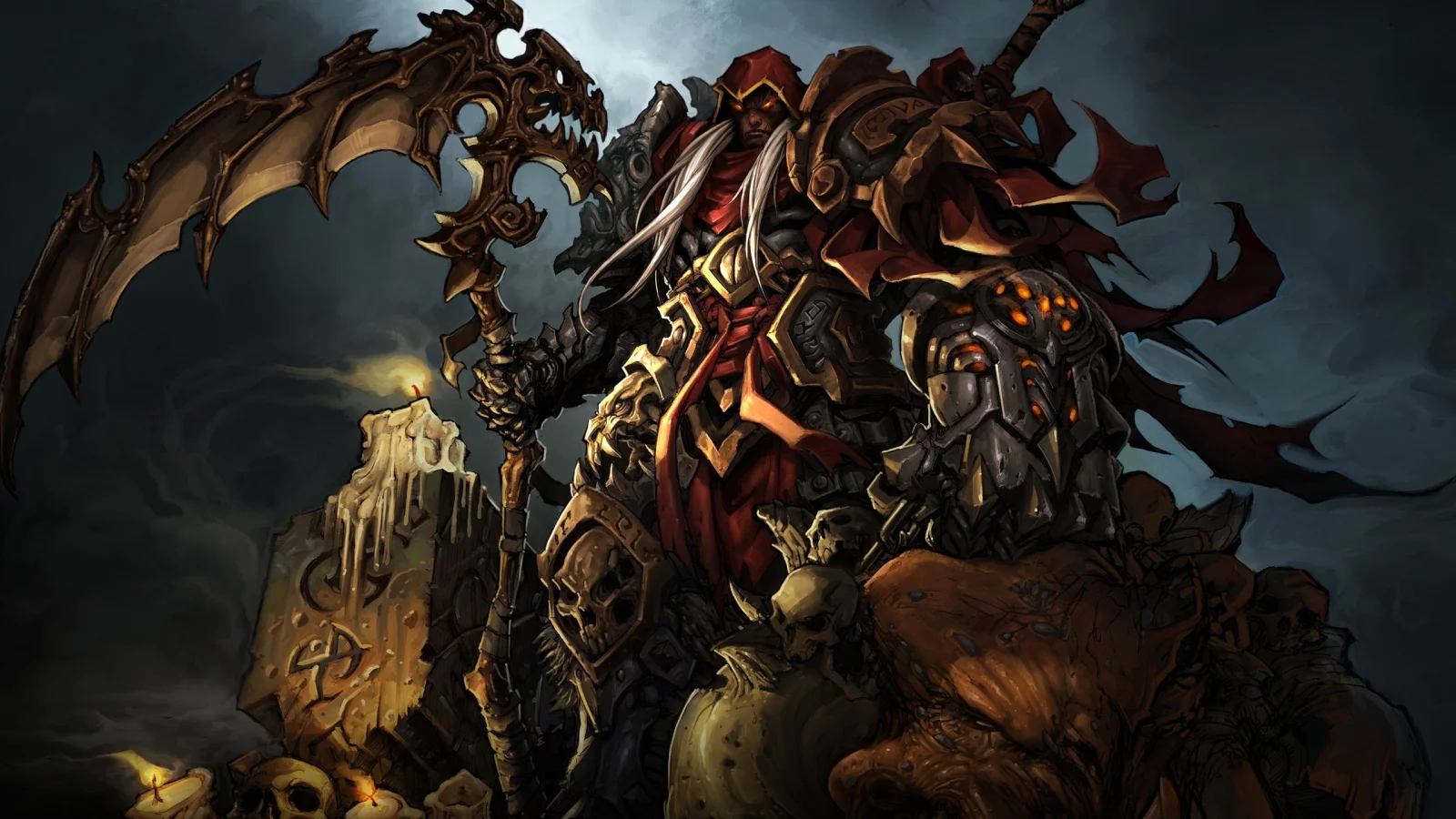 game, pc games, Darksiders: Wrath of War, компьютерные игры, видео игры, игра