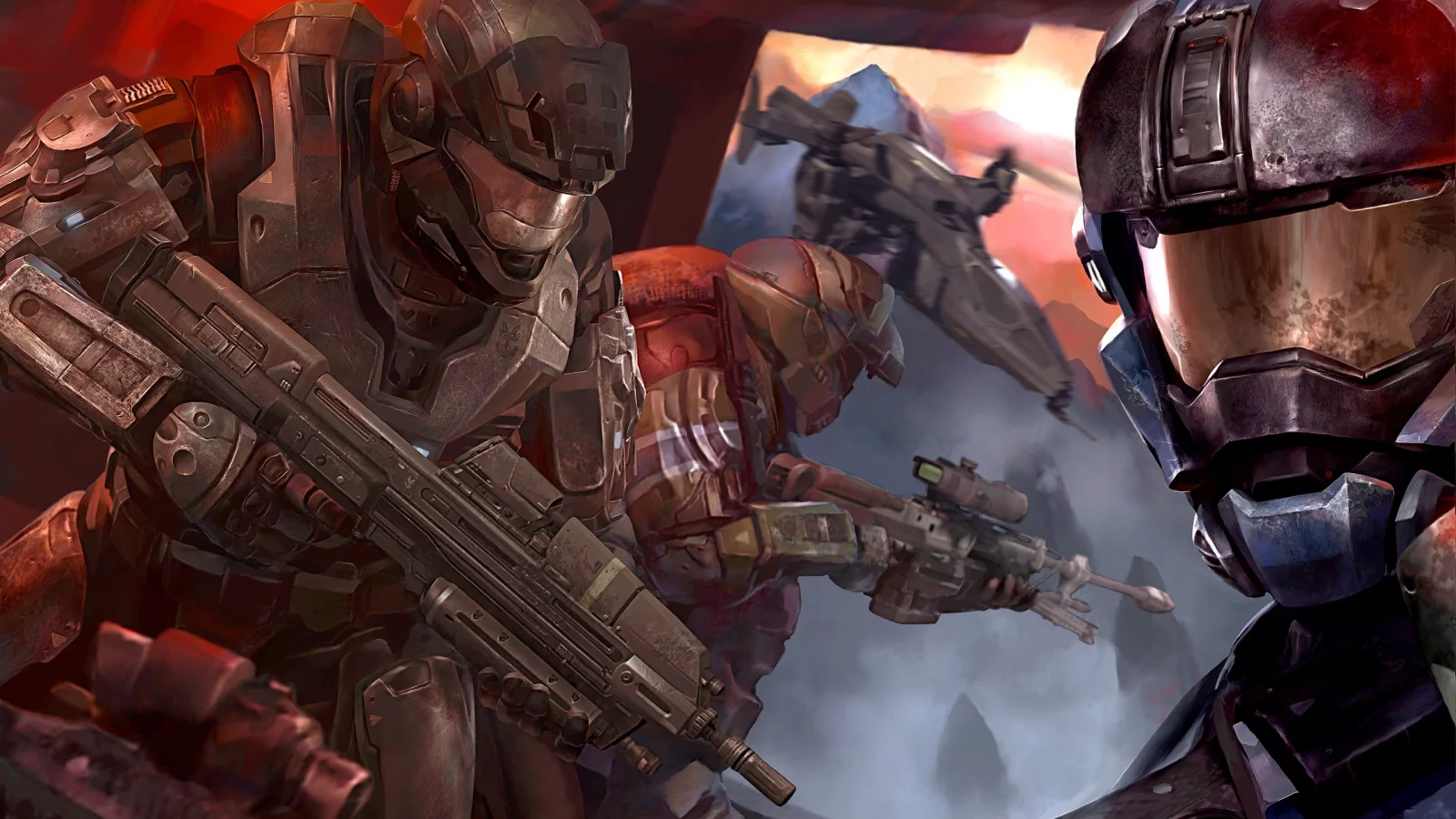 Halo: Reach, компьютерные игры, pc games, игра, видео игры, game