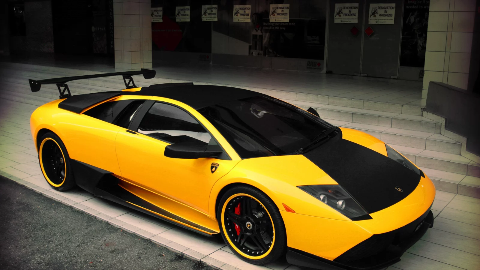 tuning, spoiler alert, hamann, lamborghini, автомобили, машины, murcielago, авто