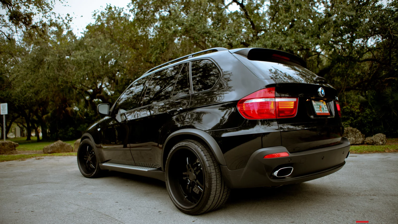 x5, черный, bmw, бмв, тюнинг