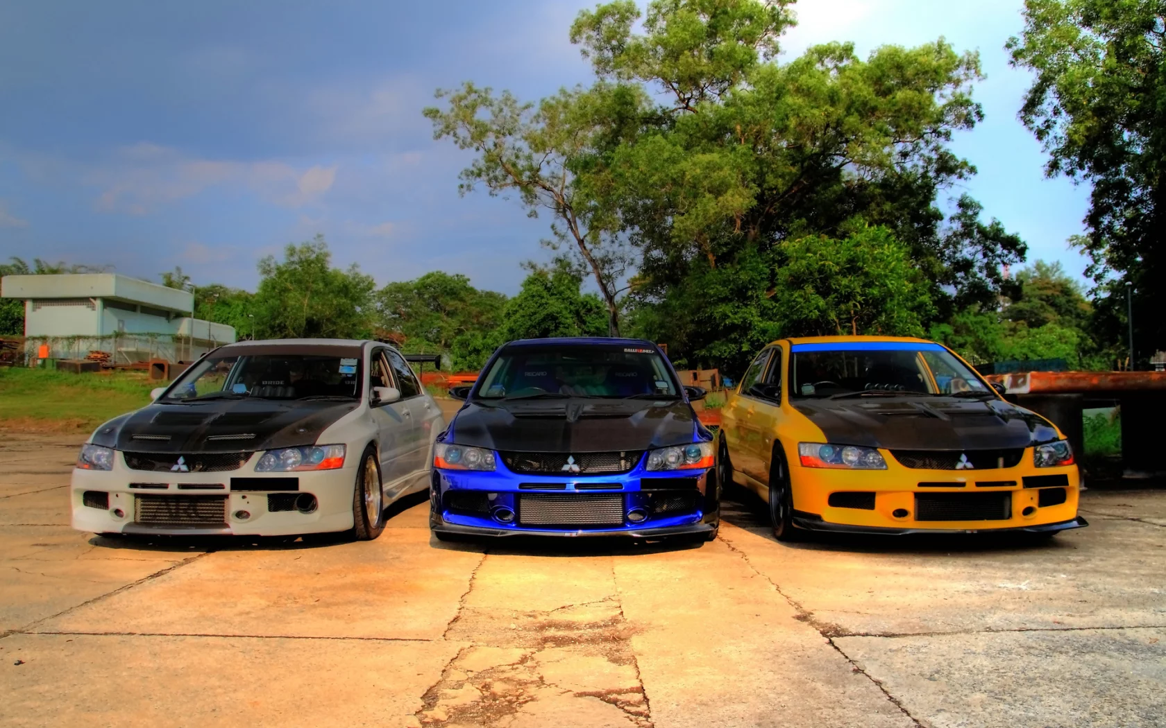 авто, автомобили, три, evolutionixgt, тюнинг, машины, mitsubishi, lancer