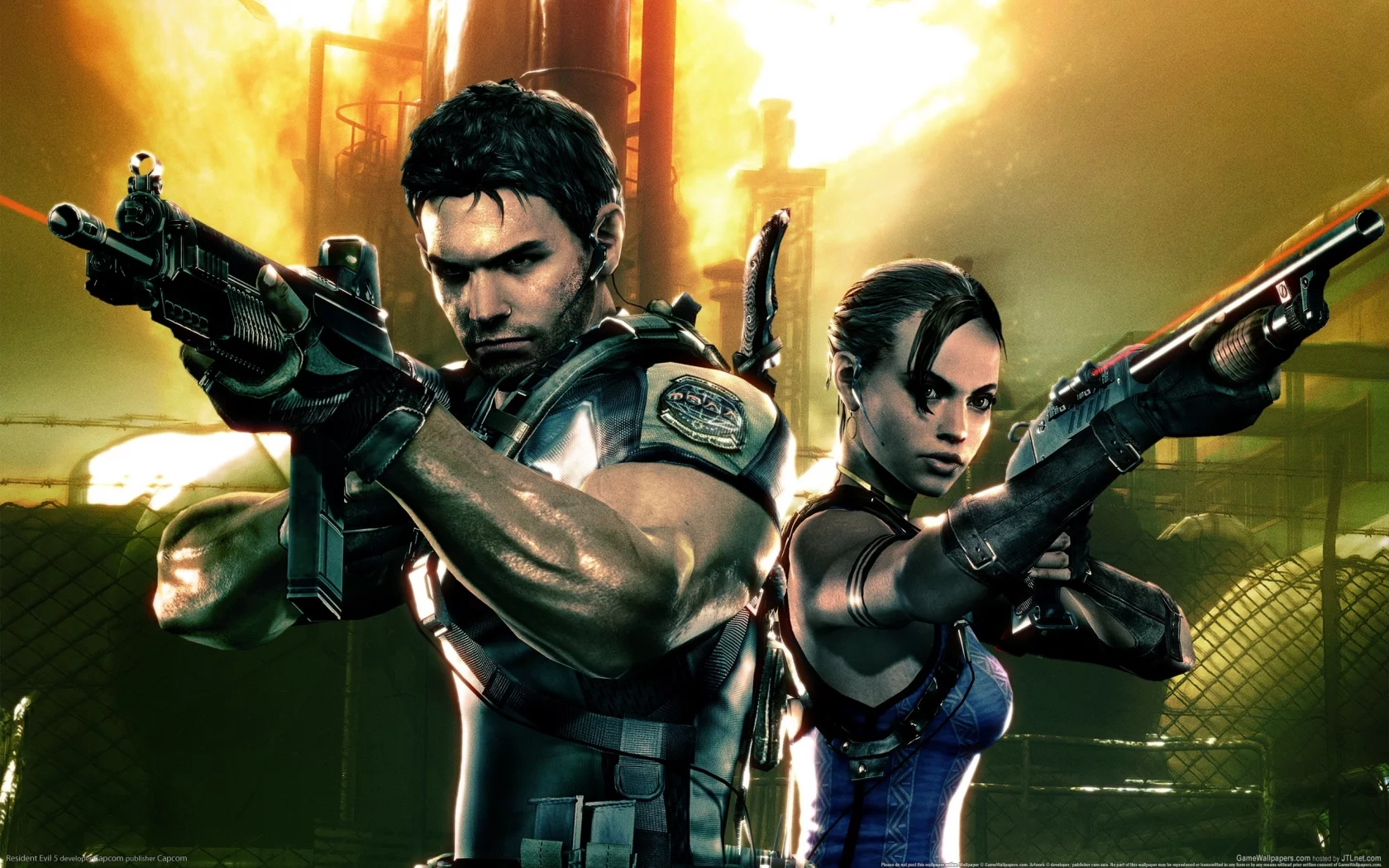 компьютерные игры, Resident Evil 5, pc games, видео игры, игра, game