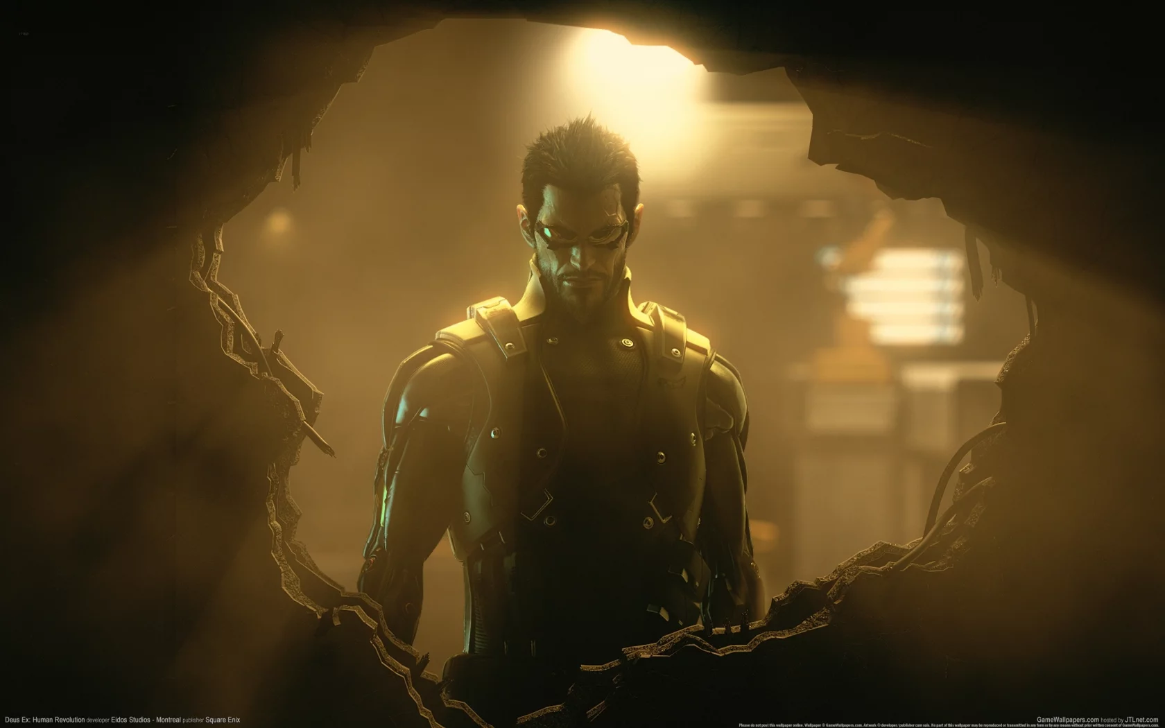 компьютерные игры, видео игры, Deus Ex: Human Revolution, pc games, игра, game