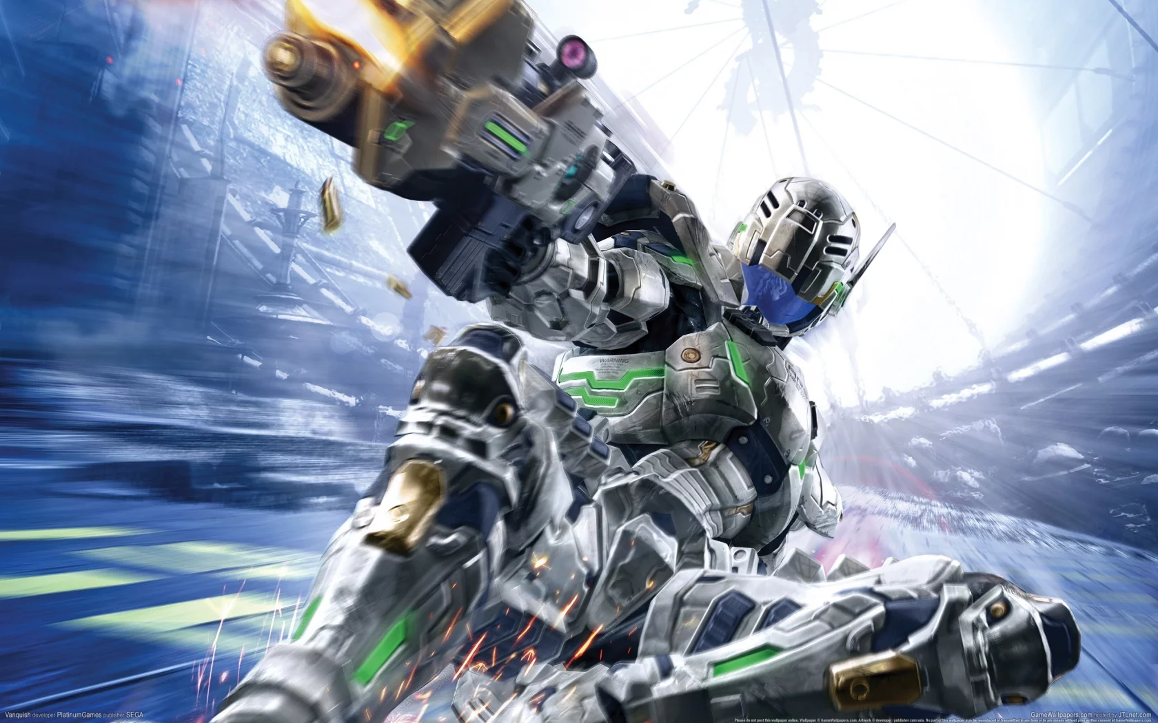 видео игры, pc games, игра, Vanquish, game, компьютерные игры