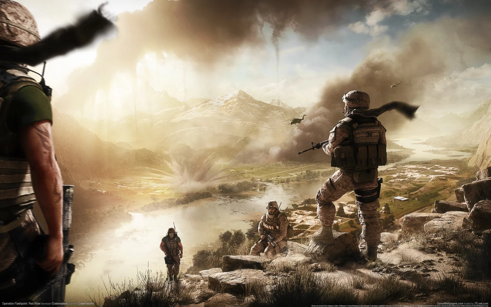 игра, pc games, видео игры, game, компьютерные игры, Operation Flashpoint: Red River