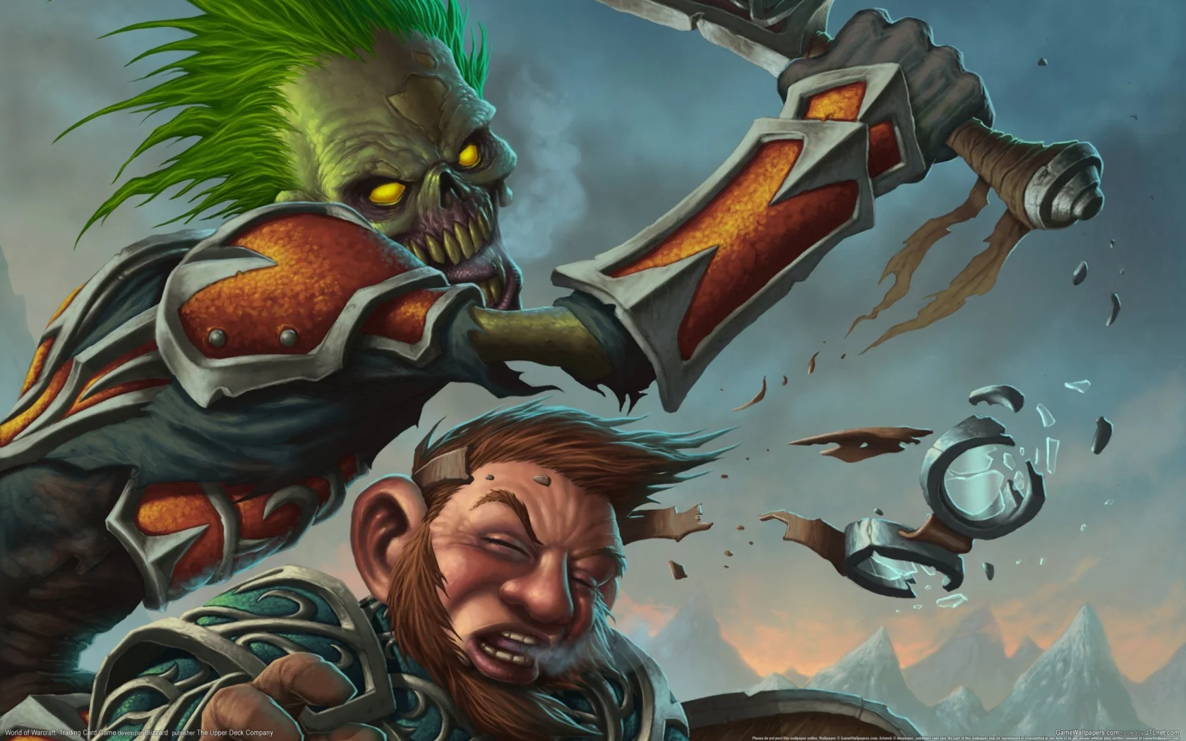 игра, World of Warcraft: Trading Card Game, pc games, видео игры, компьютерные игры, game