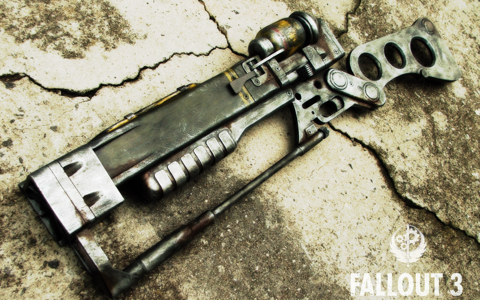Fallout 4 laser rifle фото 98