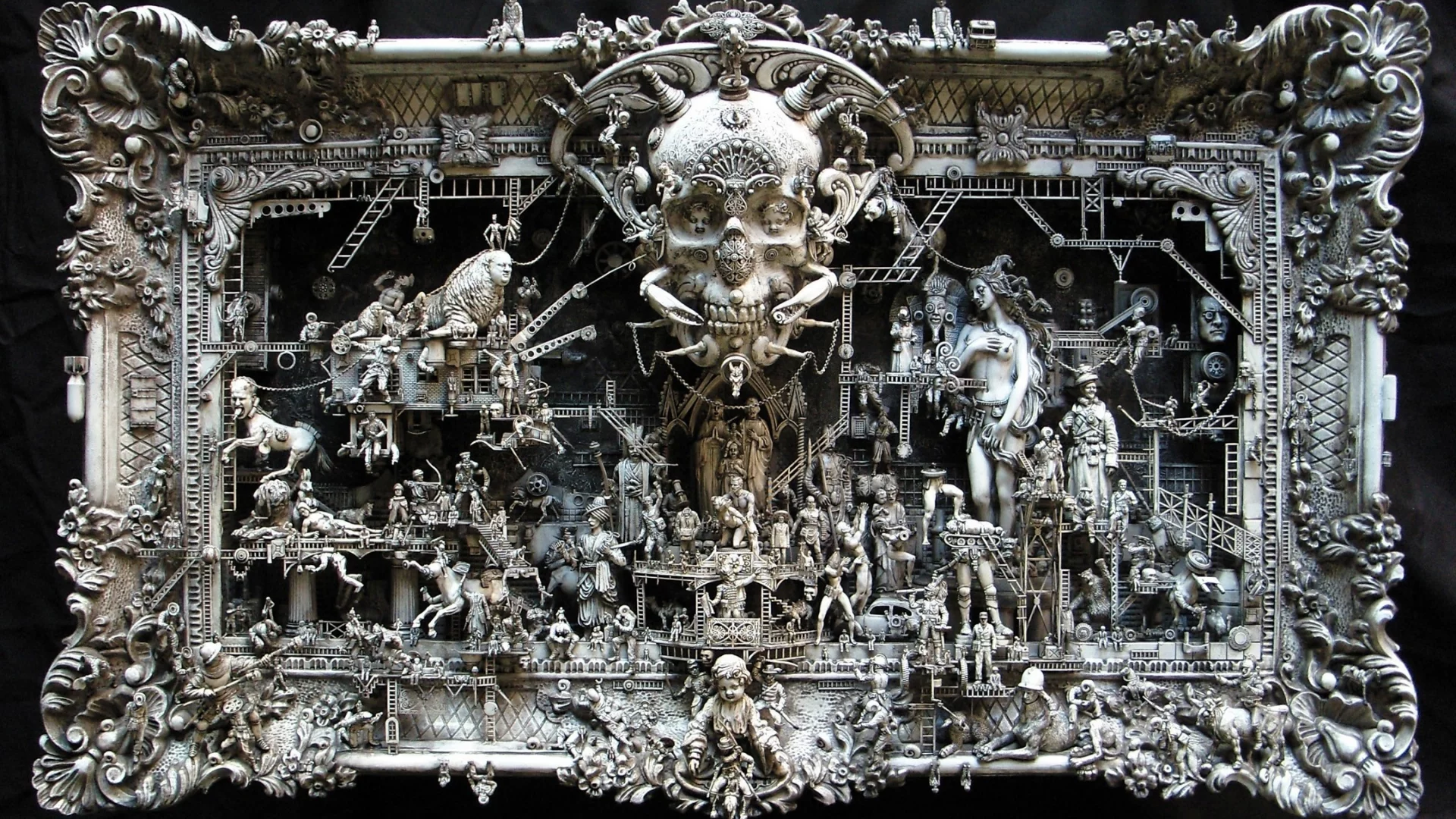 картина, скульптура, жизнь