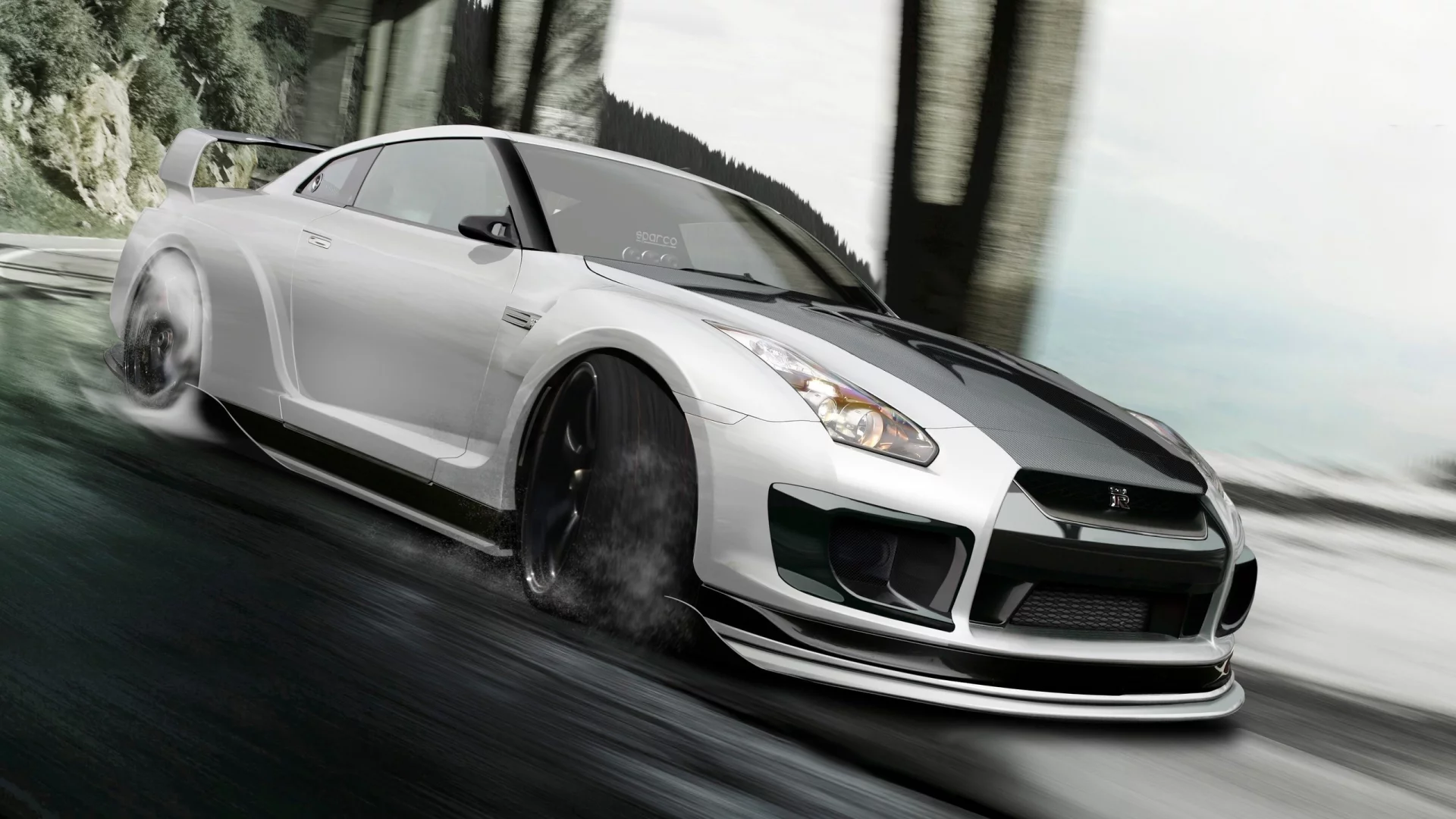 by hoperformance, авто, автомобили, nissan, r35, gtr, godzilla, машины