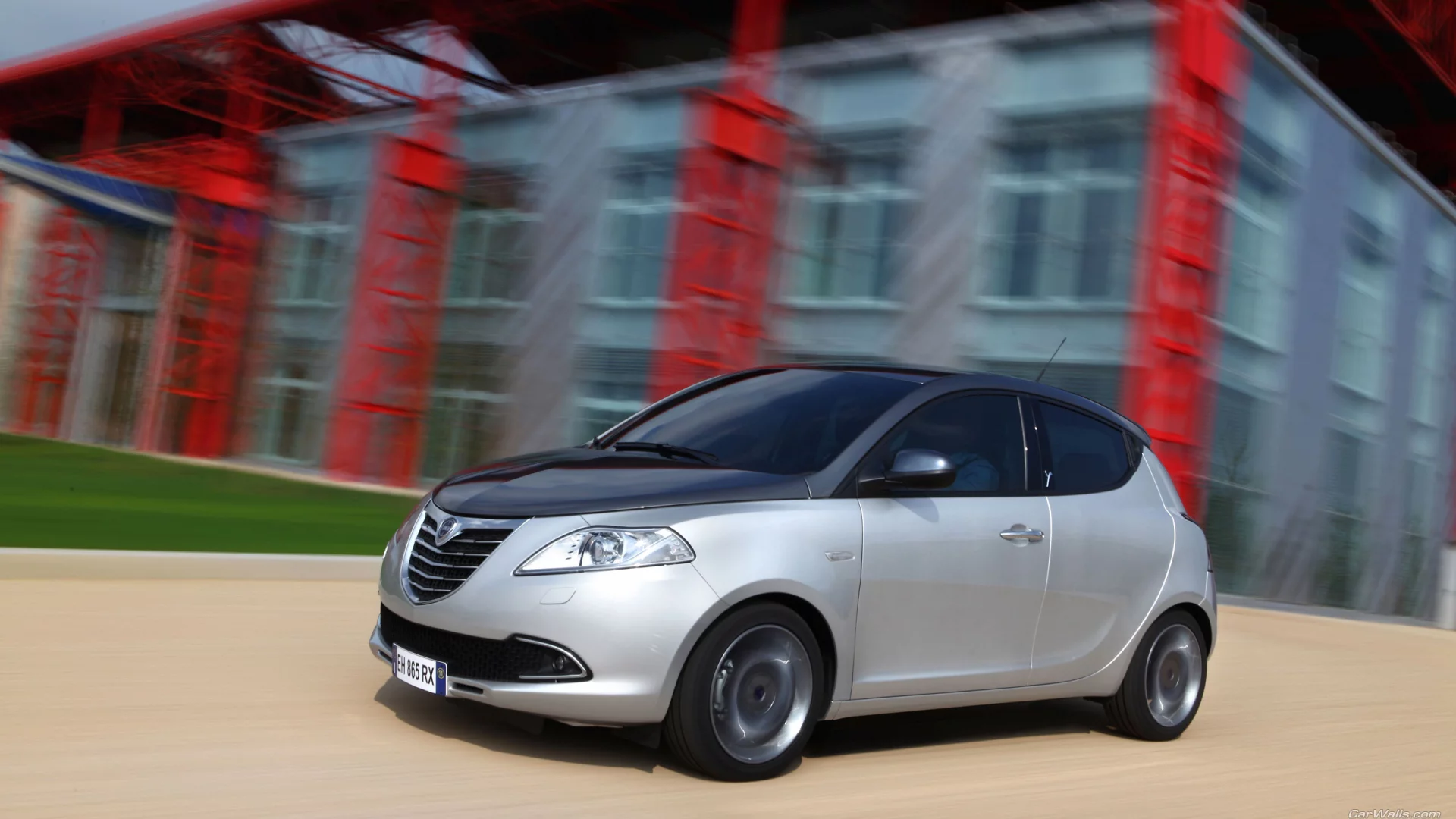 авто, Ypsilon, Lancia, автомобили, машины