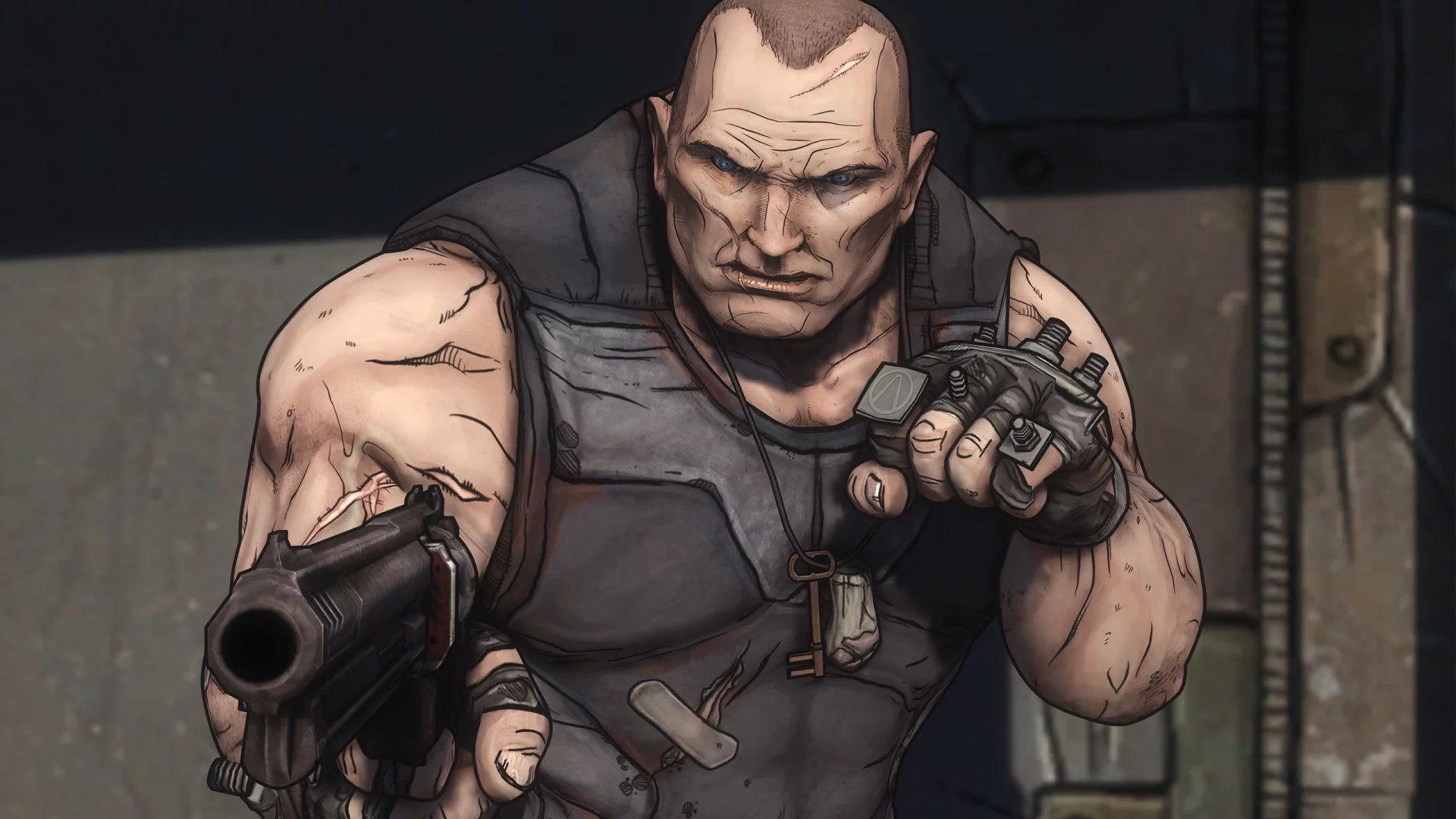 компьютерные игры, видео игры, игра, game, pc games, Borderlands