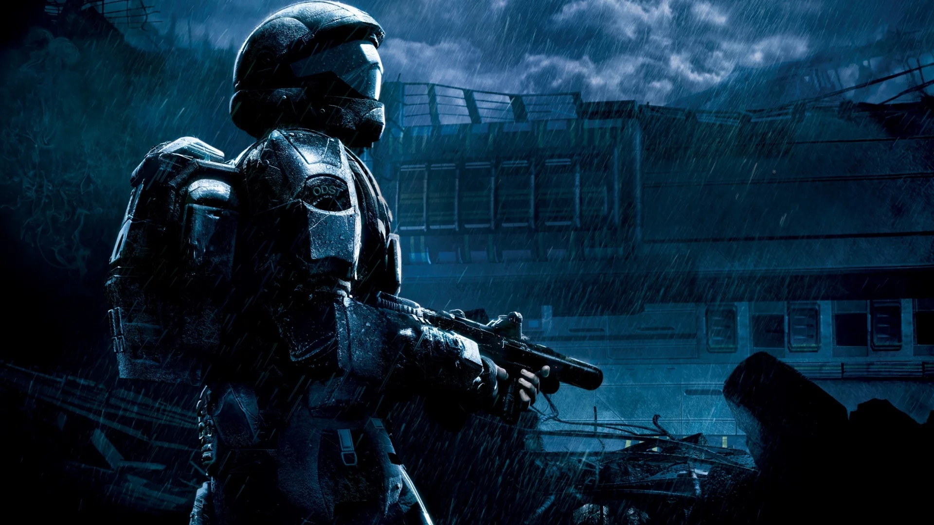pc games, видео игры, игра, game, Halo 3: ODST, компьютерные игры