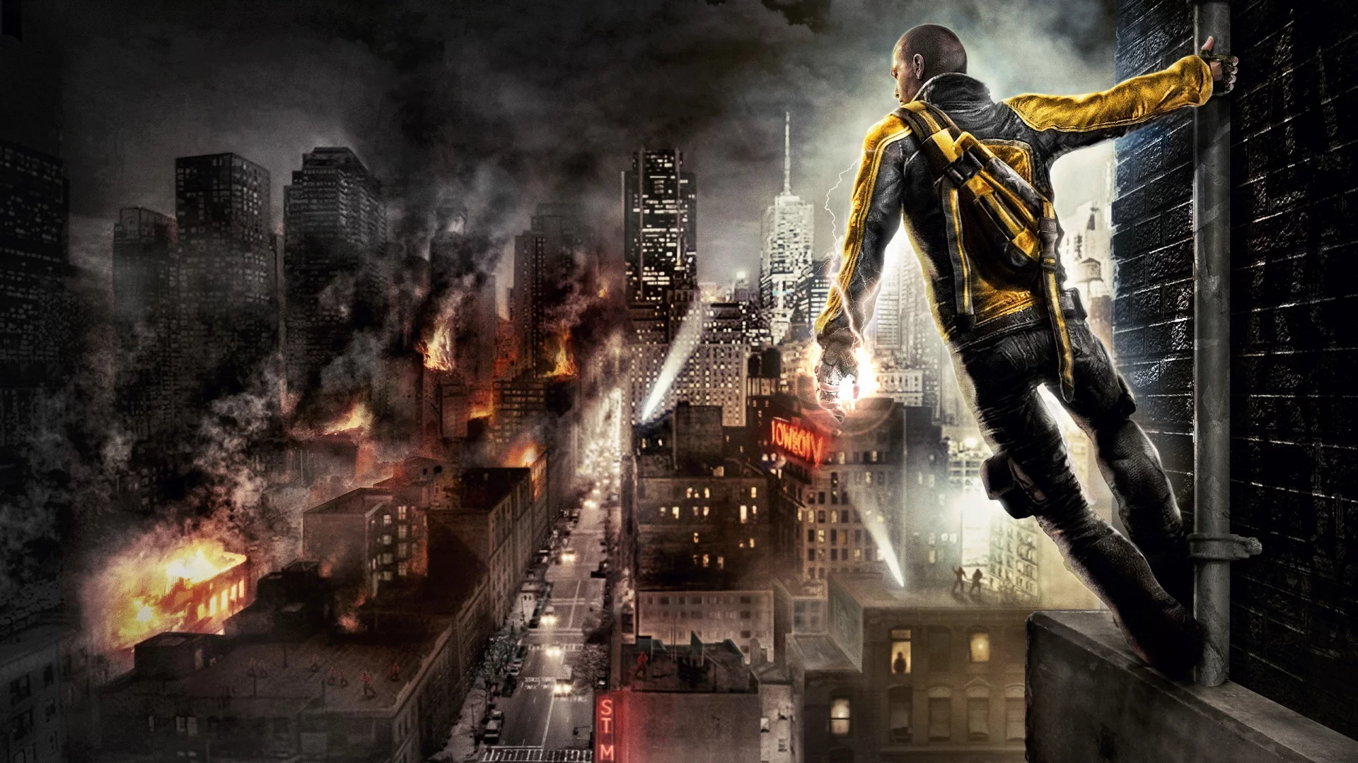 game, Infamous, видео игры, компьютерные игры, игра, pc games