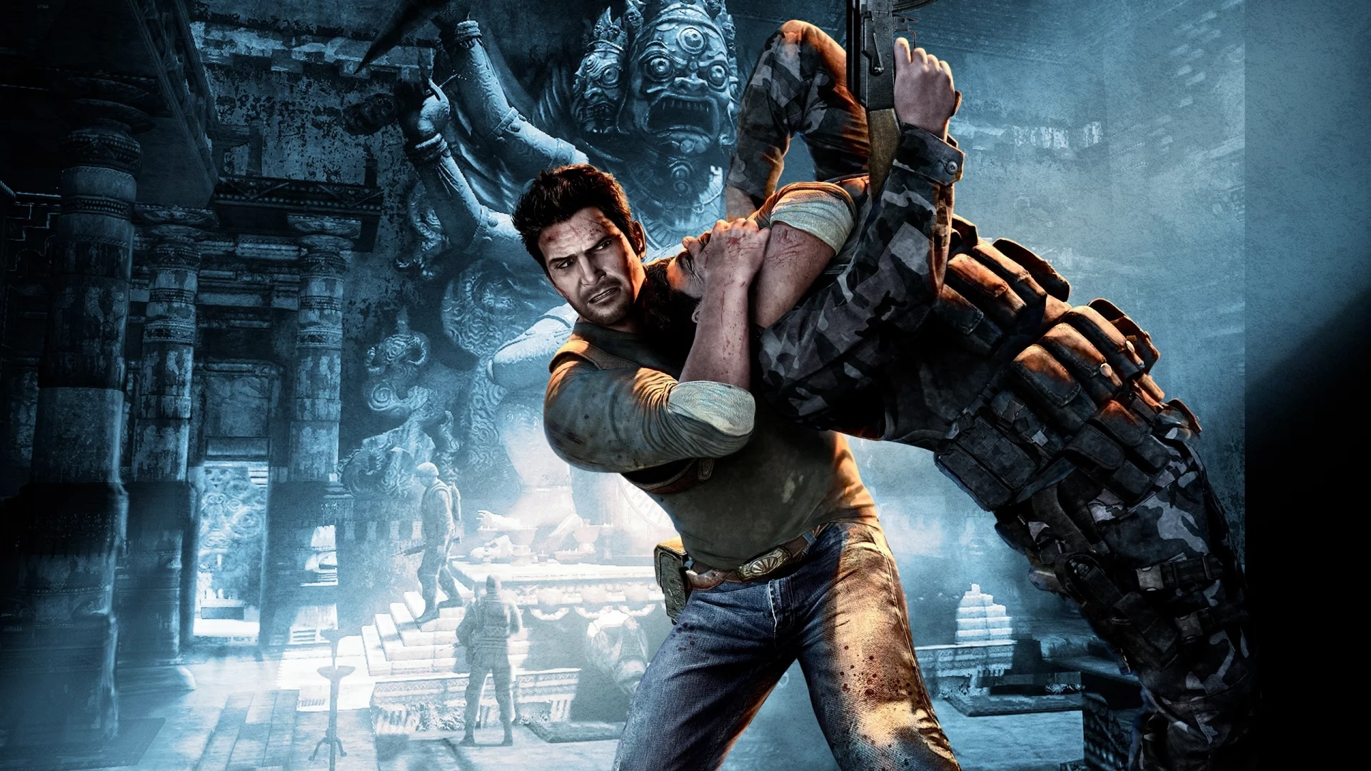 pc games, компьютерные игры, игра, game, видео игры, Uncharted 2: Among Thieves