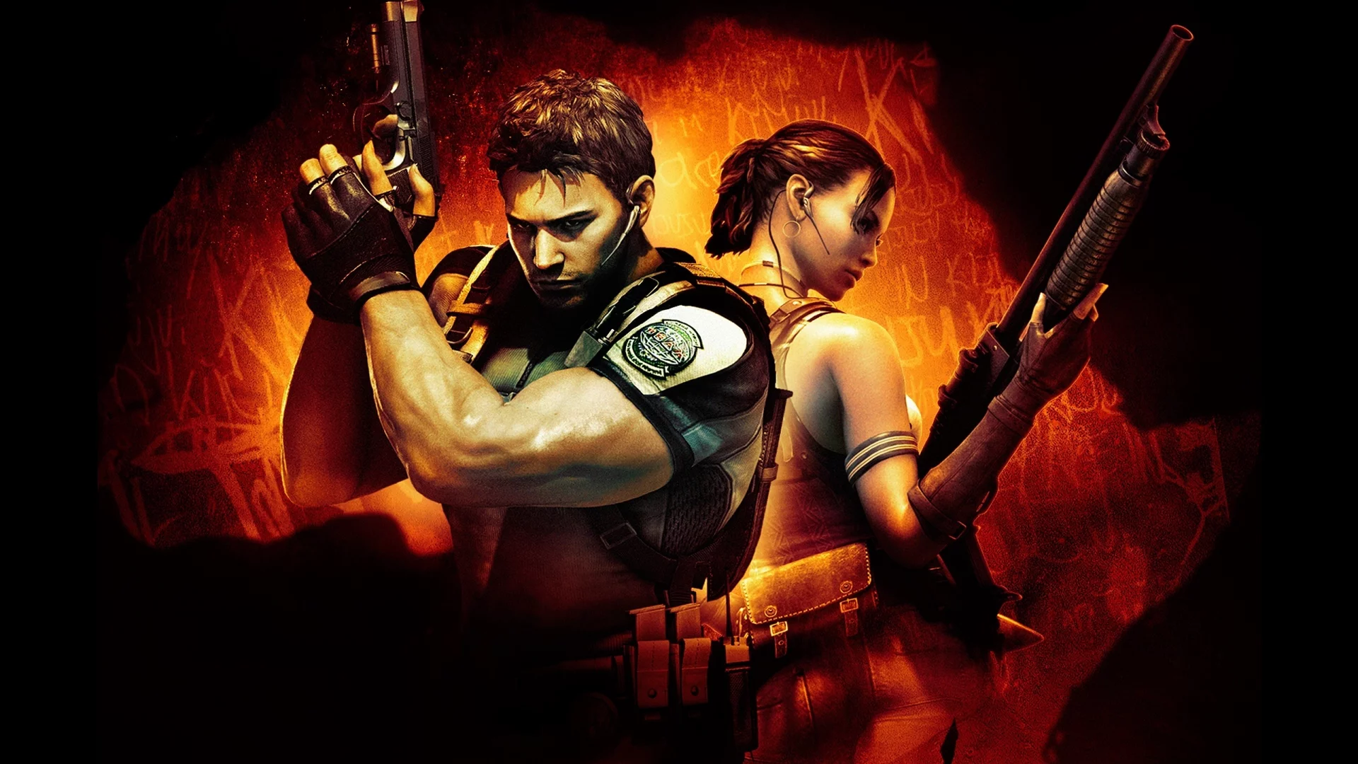 компьютерные игры, game, видео игры, Resident Evil 5, pc games, игра