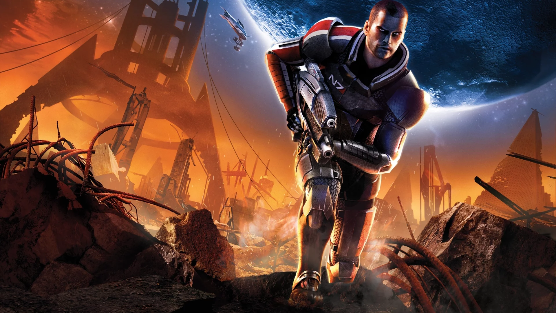Mass Effect 2, game, pc games, игра, компьютерные игры, видео игры