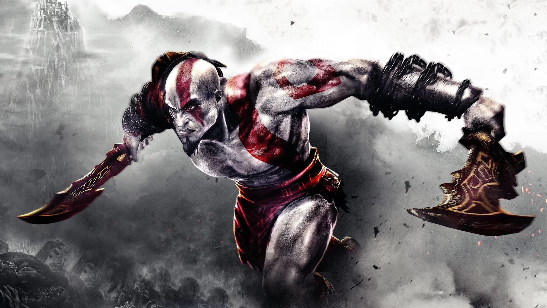 pc games, game, видео игры, God of War 3, игра, компьютерные игры