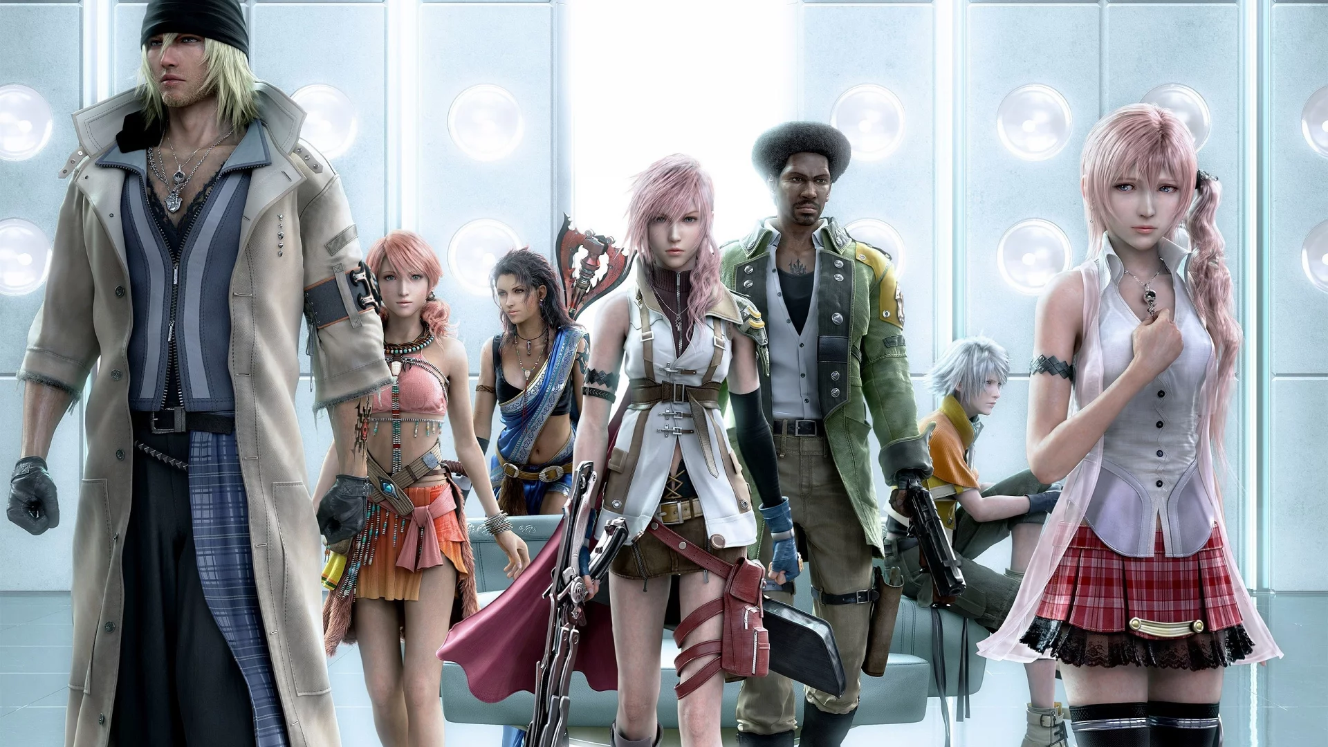game, компьютерные игры, Final Fantasy XIII, видео игры, игра, pc games