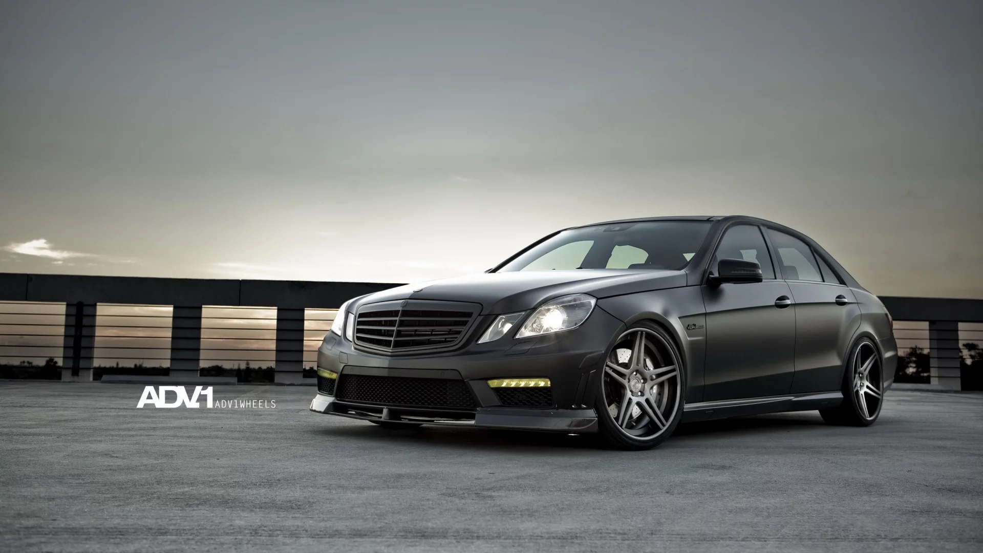 машины, mercedes, автомобили, e63, тюнинг, amg, авто, черный, матовый