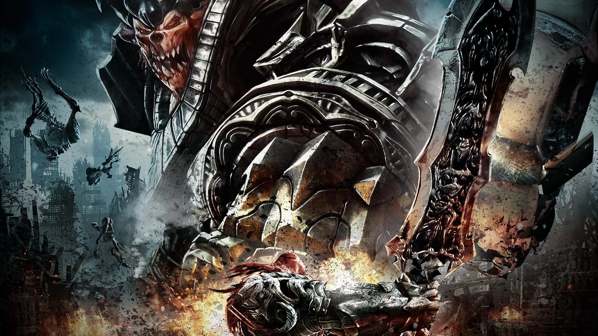Darksiders: Wrath of War, игра, pc games, видео игры, компьютерные игры, game