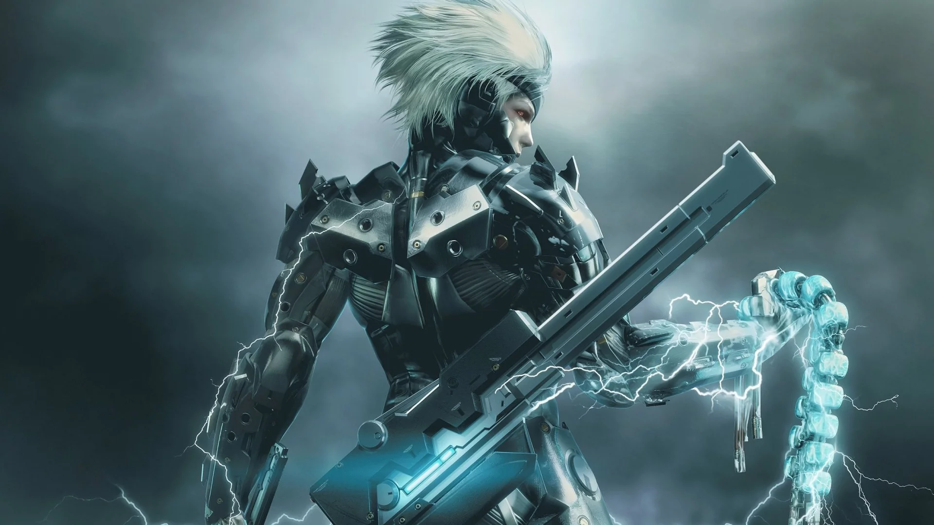 pc games, Metal Gear Solid: Rising, видео игры, игра, компьютерные игры, game