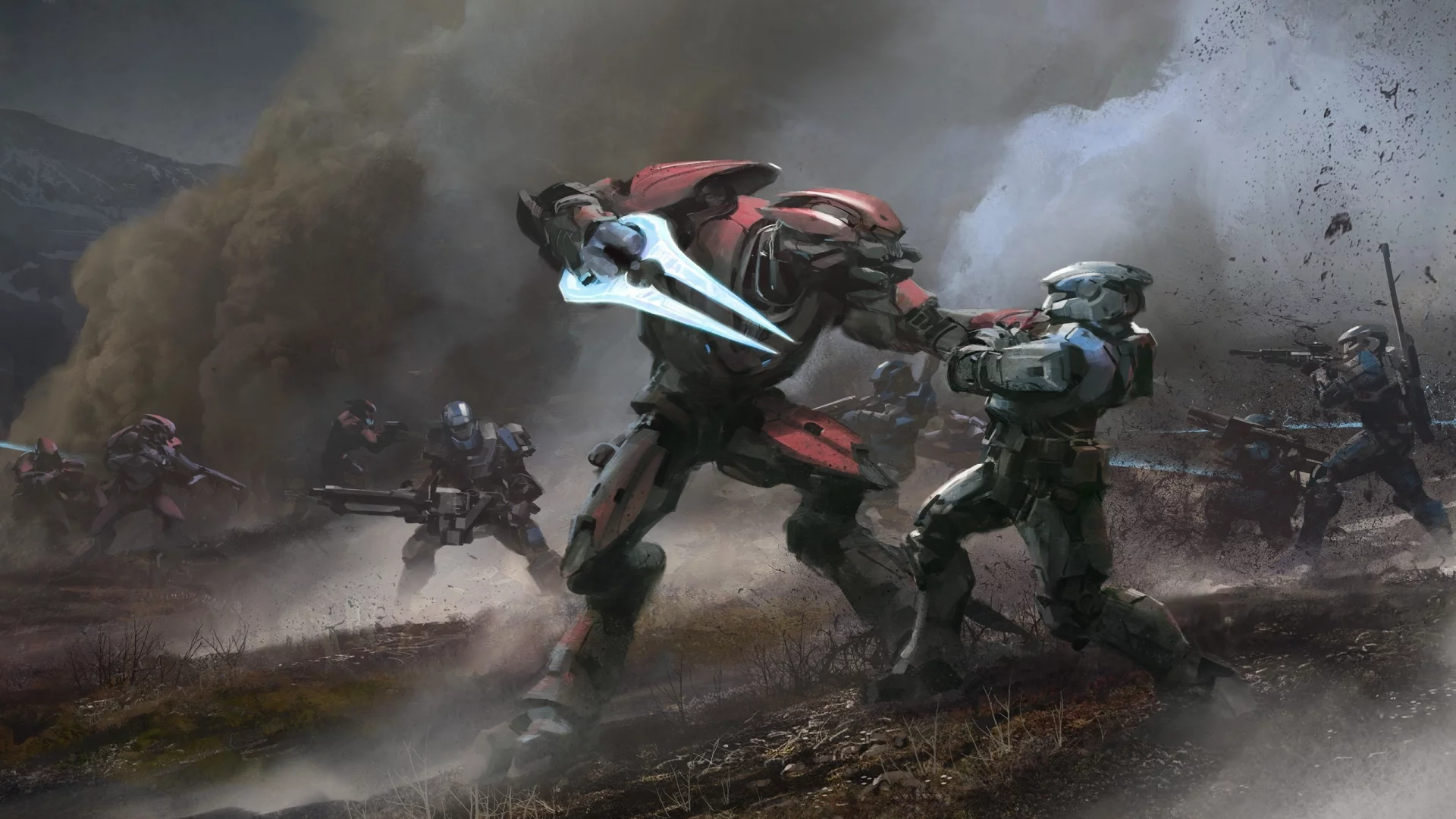 Halo: Reach, компьютерные игры, game, pc games, видео игры, игра