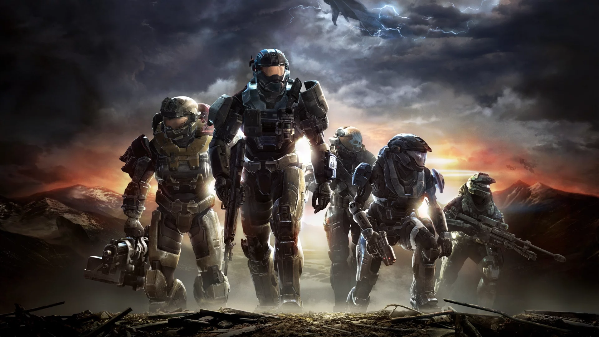 pc games, Halo: Reach, game, видео игры, игра, компьютерные игры